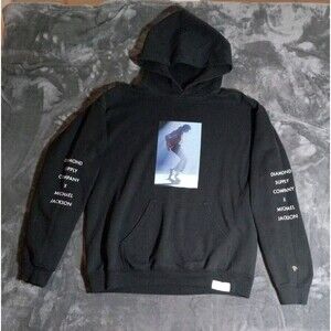 Diamond Supply Company X Michael Jackson Collaboration Hoodie M